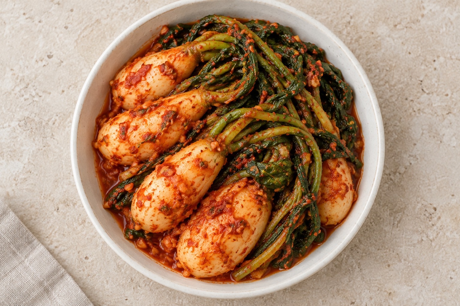 총각김치