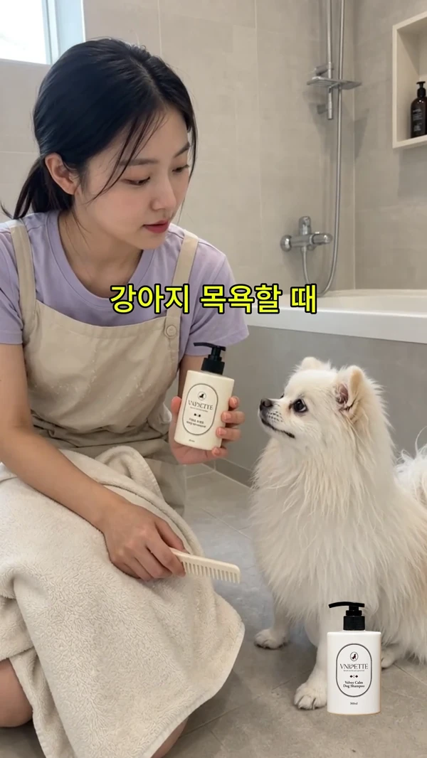 애견샴푸 · 셀렉트퀸 · 상품 리뷰 공개 결과물