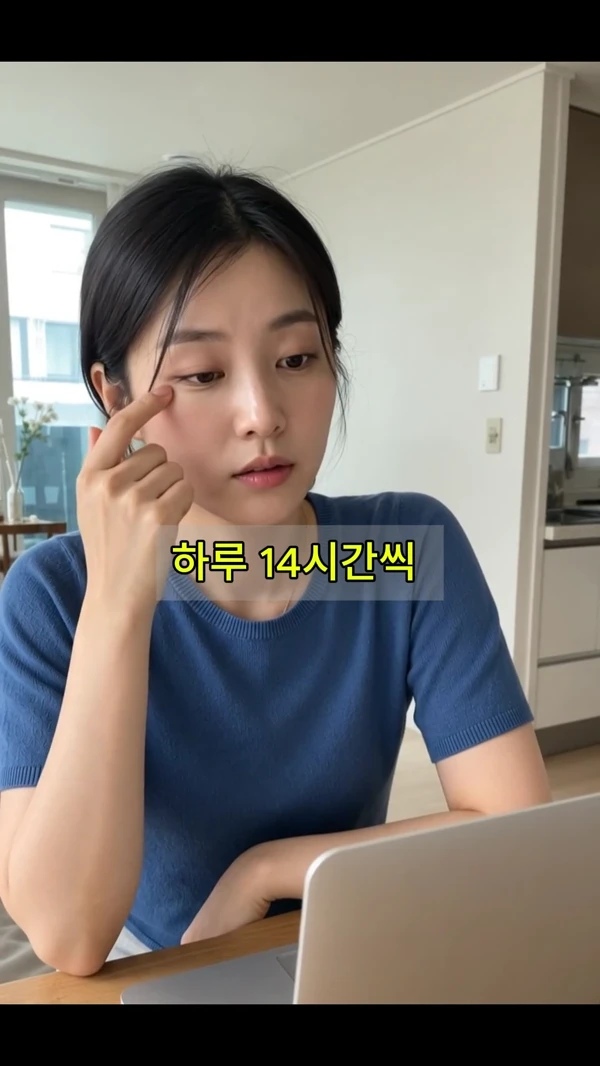 렌즈 · 셀렉트퀸 · 상품 리뷰 공개 결과물