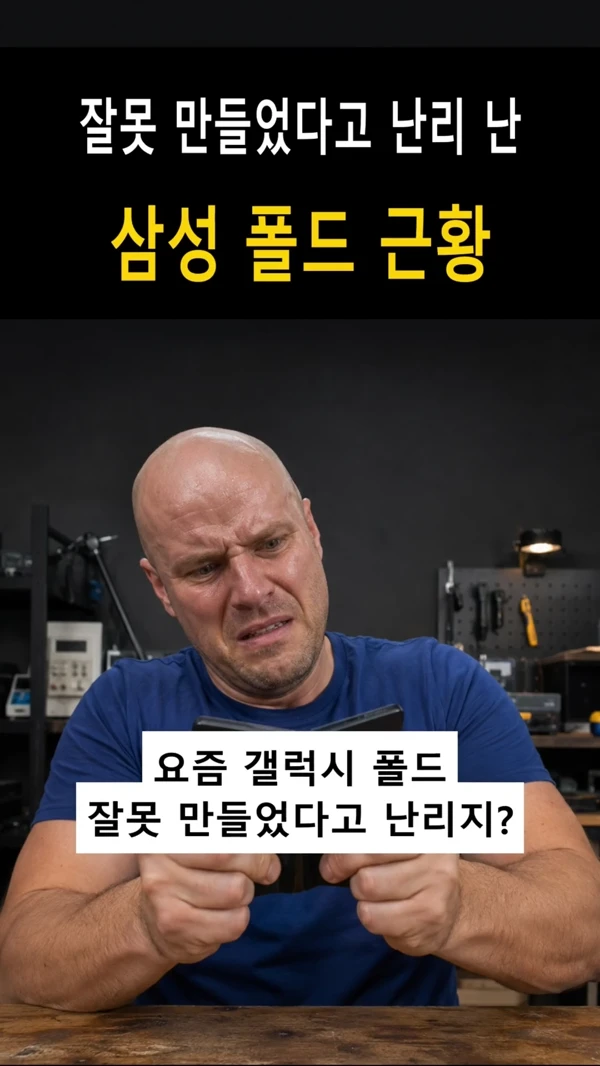 잘못 만든 삼성폰 · 스토리 쇼츠 공개 결과물