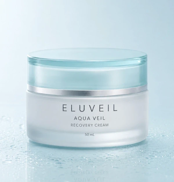 ELUVEIL AQUA VEIL · 일본어 화장품 상세페이지 공개 결과물