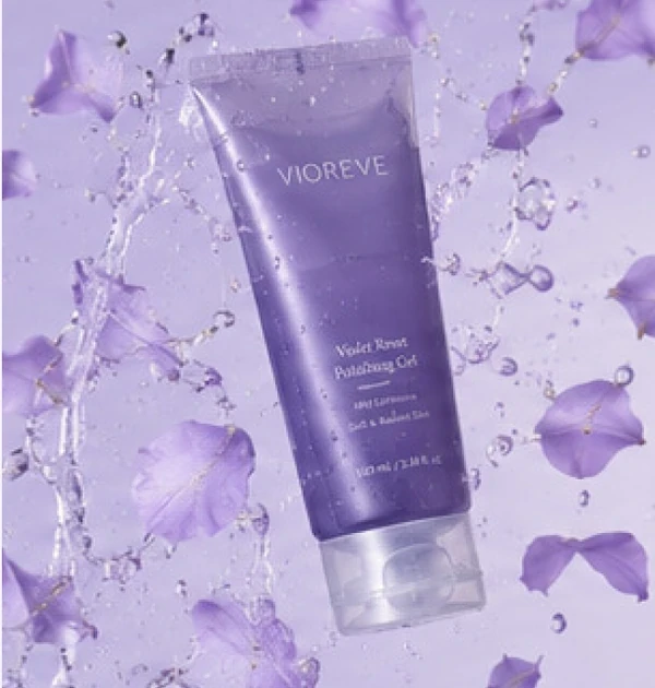 VIOREVE VIOLET RESET · 일본어 화장품 상세페이지 공개 결과물